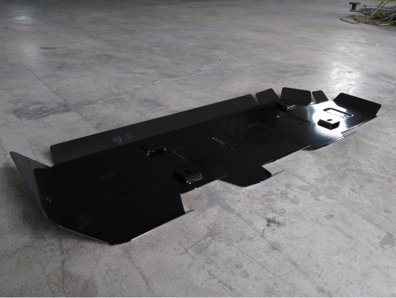 Bunnplate stål Toyota Hilux 2004 - 2015 | Drivstofftankdeksel - Beskyttelse deksel under dieseltank – bilde 9