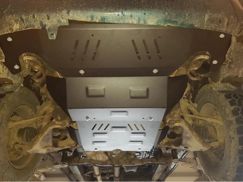 Bunnplate stål Toyota Hilux 2004 - 2015 | Motordeksel - Beskyttelse deksel under motor – bilde 3