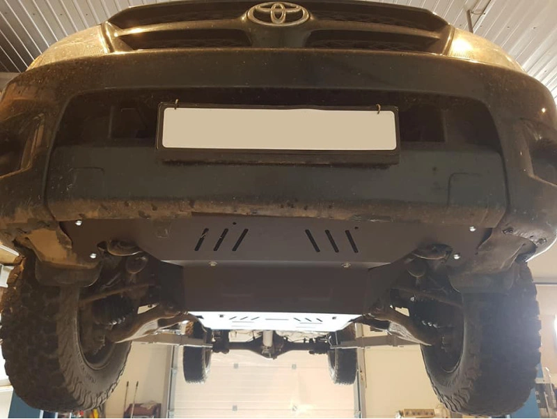 Bunnplate stål Toyota Hilux 2004 - 2015 | Motordeksel - Beskyttelse deksel under motor – bilde 4