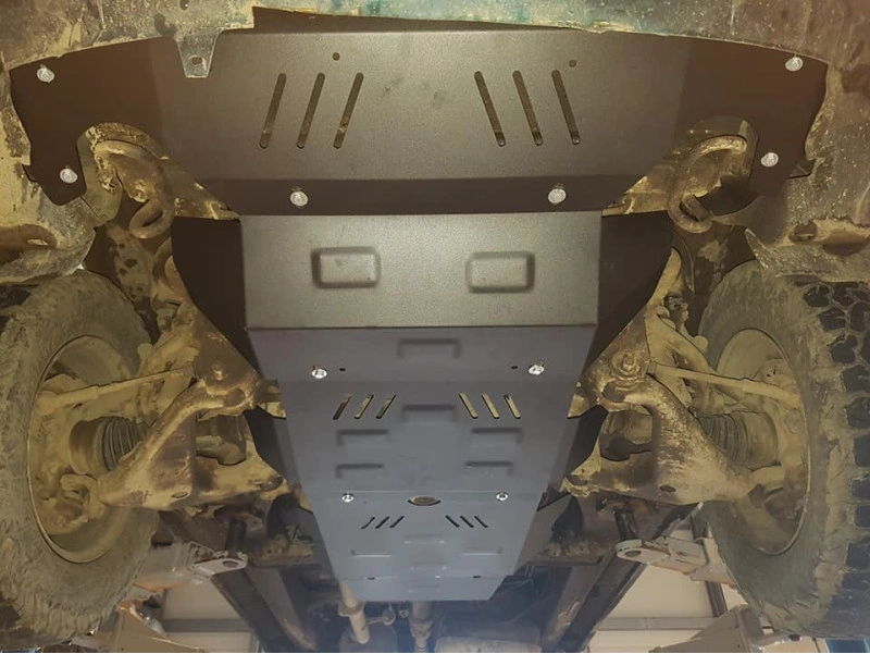 Bunnplate stål Toyota Hilux 2004 - 2015 | Motordeksel - Beskyttelse deksel under motor – bilde 5