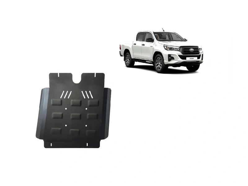 Bunnplate stål Toyota Hilux Invincible 2021 -> | Girkassedeksel - Beskyttelse deksel under girkasse