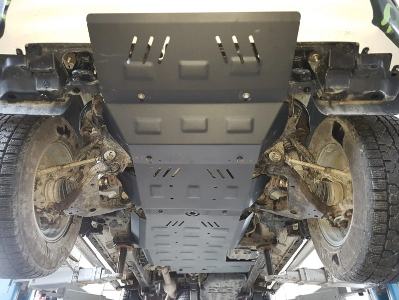 Bunnplate stål Toyota Hilux Revo 2016 -> | Radiatordeksel - Beskyttelse deksel under radiator – bilde 4