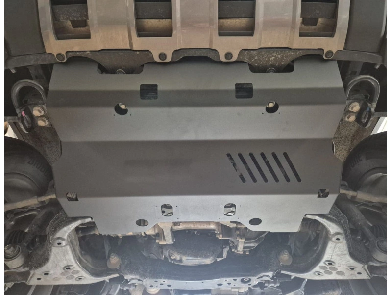 Bunnplate stål Toyota Land Cruiser 250 2024 -> | Radiatordeksel - Beskyttelse deksel under radiator – bilde 4