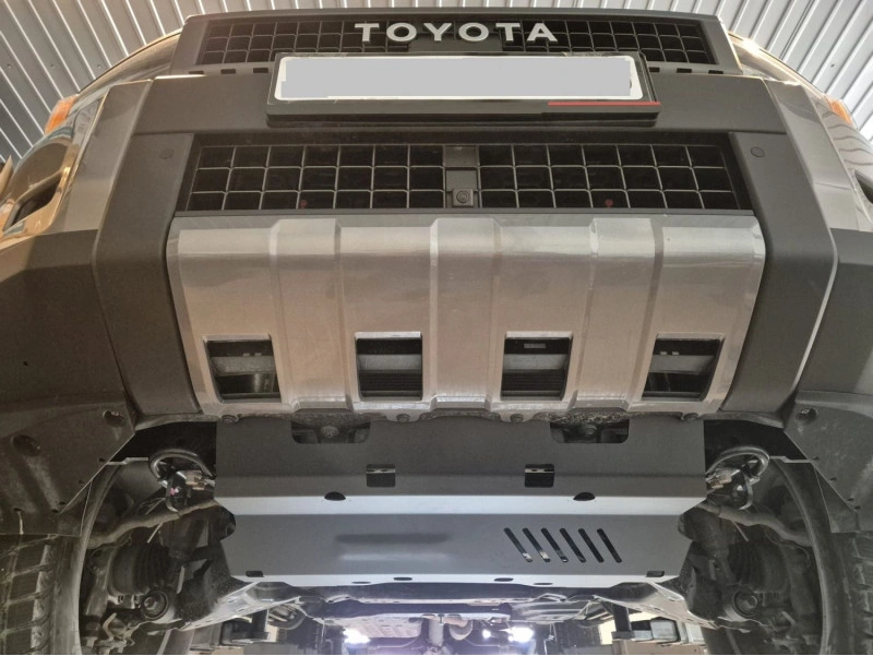 Bunnplate stål Toyota Land Cruiser 250 2024 -> | Radiatordeksel - Beskyttelse deksel under radiator – bilde 5