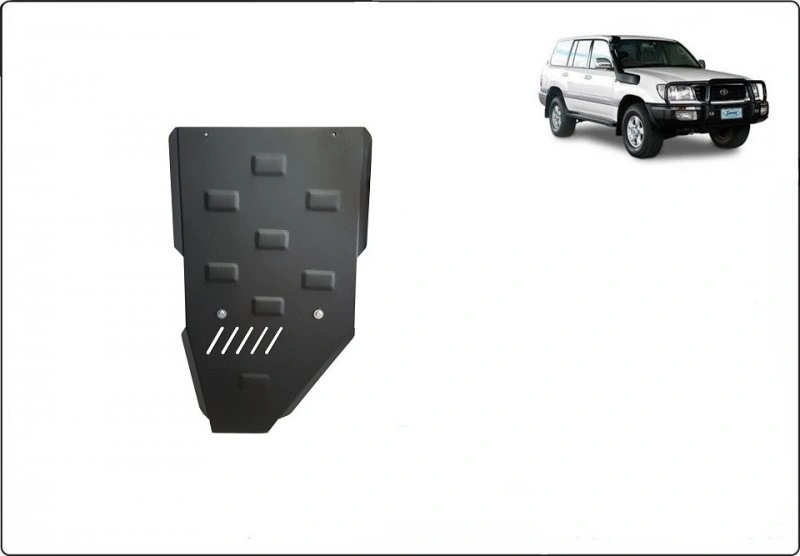 Bunnplate stål Toyota Land Cruiser J100 1998 – 2007  │ Beskyttelse deksel under girkasse