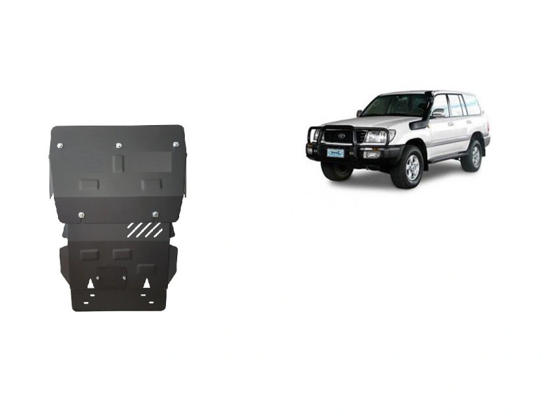 Bunnplate stål Toyota Land Cruiser J100 1998 – 2007 │ Motordeksel - Beskyttelse deksel under motor