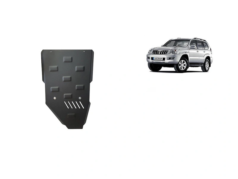 Bunnplate stål Toyota Land Cruiser J120 / J150 2002 - 2023 │ Girkassedeksel Beskyttelse deksel under girkasse – bilde 2