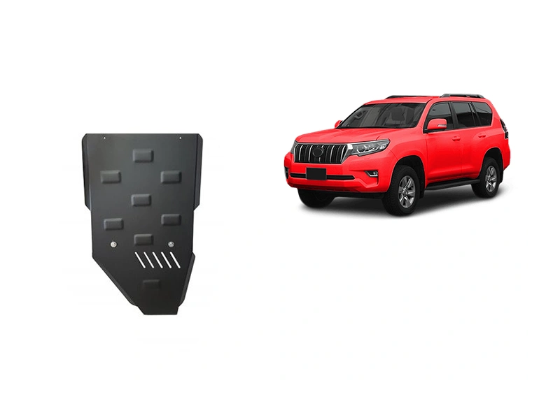 Bunnplate stål Toyota Land Cruiser J120 / J150 2002 - 2023 │ Girkassedeksel Beskyttelse deksel under girkasse – bilde 4