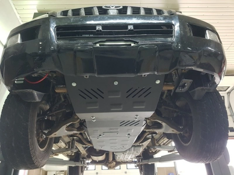 Bunnplate stål Toyota Land Cruiser J150 2009 - 2024 │ Beskyttelse deksel under motor – bilde 3