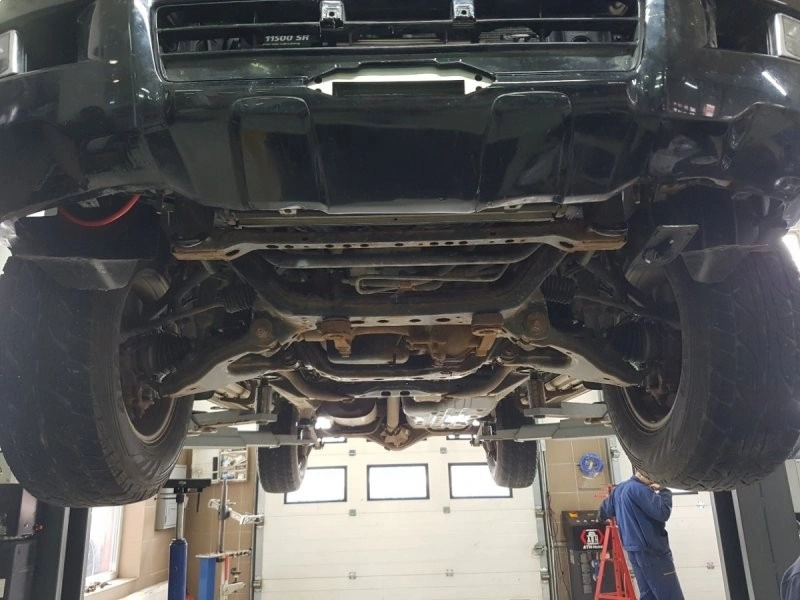 Bunnplate stål Toyota Land Cruiser J150 2009 - 2024 │ Beskyttelse deksel under motor – bilde 5