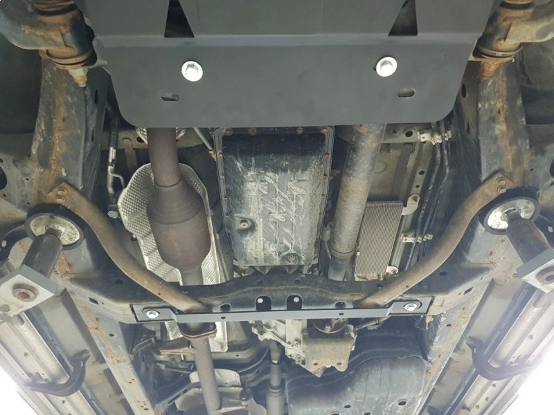 Bunnplate stål Toyota Land Cruiser J150 2009 - 2024 │ Beskyttelse deksel under motor – bilde 6