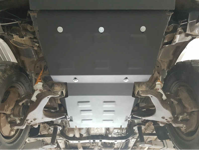 Bunnplate stål Toyota Land Cruiser J90 1996 – 2002 │ Motordeksel - Beskyttelse deksel under motor – bilde 3