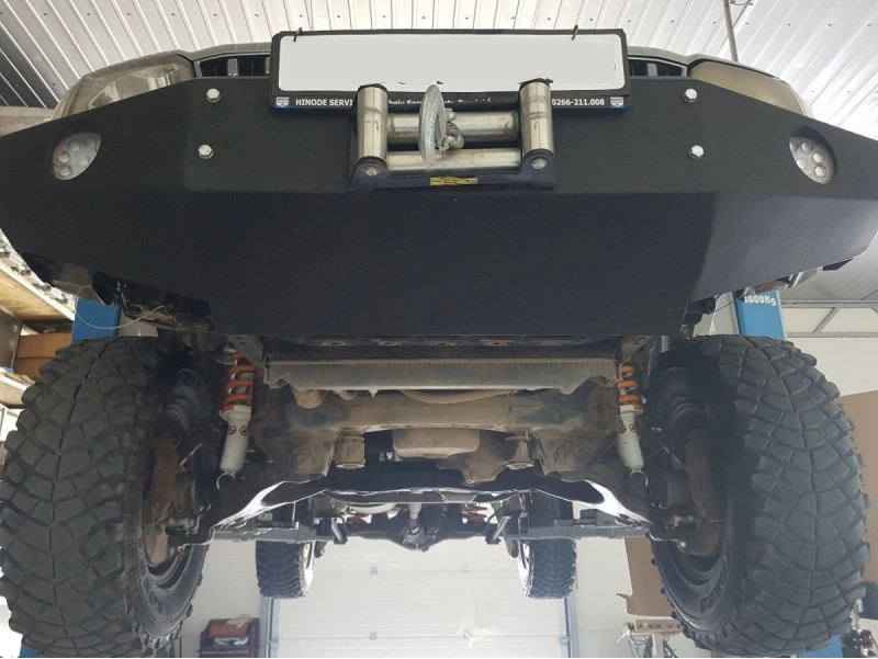 Bunnplate stål Toyota Land Cruiser J90 1996 – 2002 │ Motordeksel - Beskyttelse deksel under motor – bilde 6