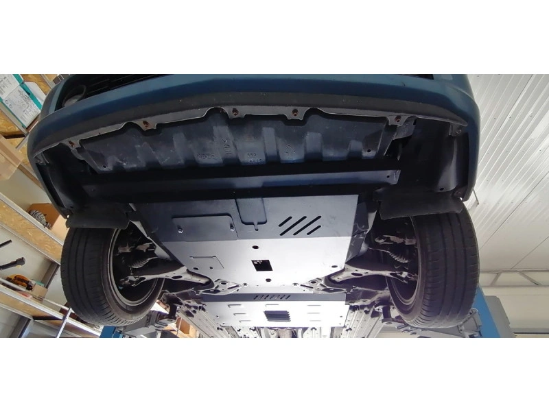 Bunnplate stål Toyota Prius 2003 - 2009 | Motordeksel - Beskyttelse deksel under motor – bilde 3