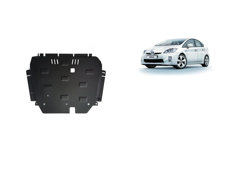 Bunnplate stål Toyota Prius 2008 - 2015 | Motordeksel - Beskyttelse deksel under motor