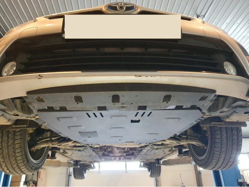 Bunnplate stål Toyota Prius 2008 - 2015 | Motordeksel - Beskyttelse deksel under motor – bilde 4