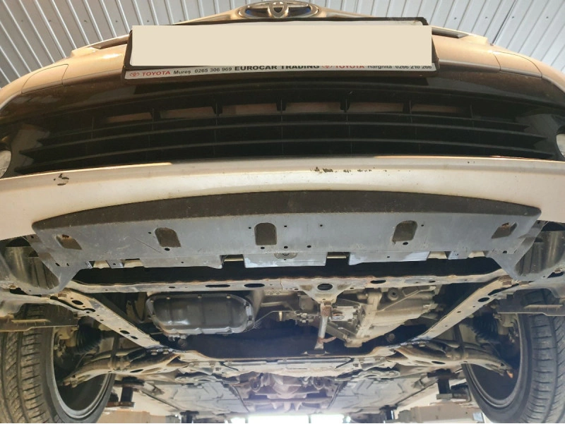 Bunnplate stål Toyota Prius 2008 - 2015 | Motordeksel - Beskyttelse deksel under motor – bilde 6