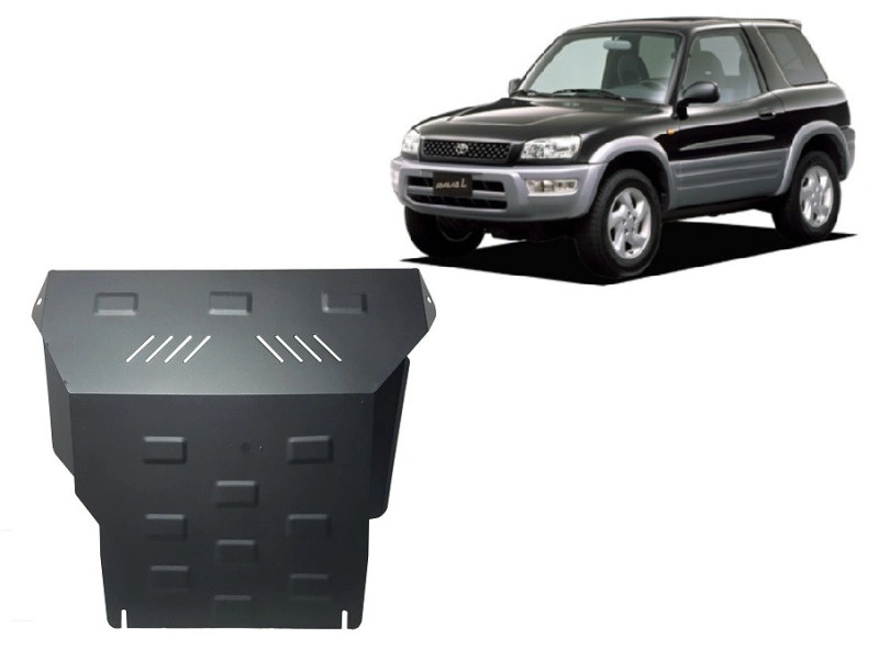 Bunnplate stål Toyota RAV 4 1994 - 2000 | Motordeksel - Beskyttelse deksel under motor