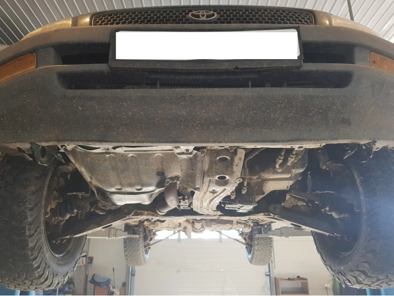 Bunnplate stål Toyota RAV 4 1994 - 2000 | Motordeksel - Beskyttelse deksel under motor – bilde 6