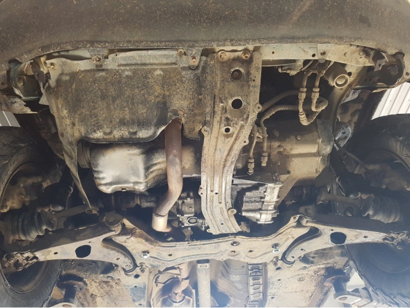 Bunnplate stål Toyota RAV 4 1994 - 2000 | Motordeksel - Beskyttelse deksel under motor – bilde 8