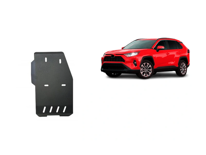 Bunnplate stål Toyota RAV 4 2018 -> | Differensialdeksel - Beskyttelse deksel under differensial
