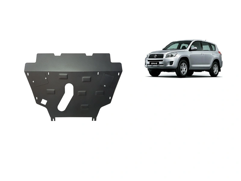 Bunnplate stål Toyota RAV 4 Bensin 2006 - 2013 | Motordeksel - Beskyttelse deksel under motor