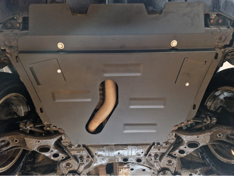Bunnplate stål Toyota RAV 4 Bensin 2006 - 2013 | Motordeksel - Beskyttelse deksel under motor – bilde 3