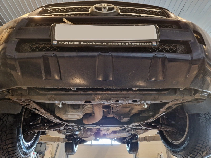 Bunnplate stål Toyota RAV 4 Bensin 2006 - 2013 | Motordeksel - Beskyttelse deksel under motor – bilde 4