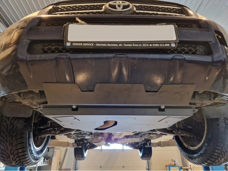 Bunnplate stål Toyota RAV 4 Bensin 2006 - 2013 | Motordeksel - Beskyttelse deksel under motor – bilde 5