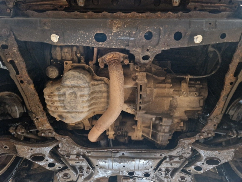 Bunnplate stål Toyota RAV 4 Bensin 2006 - 2013 | Motordeksel - Beskyttelse deksel under motor – bilde 6