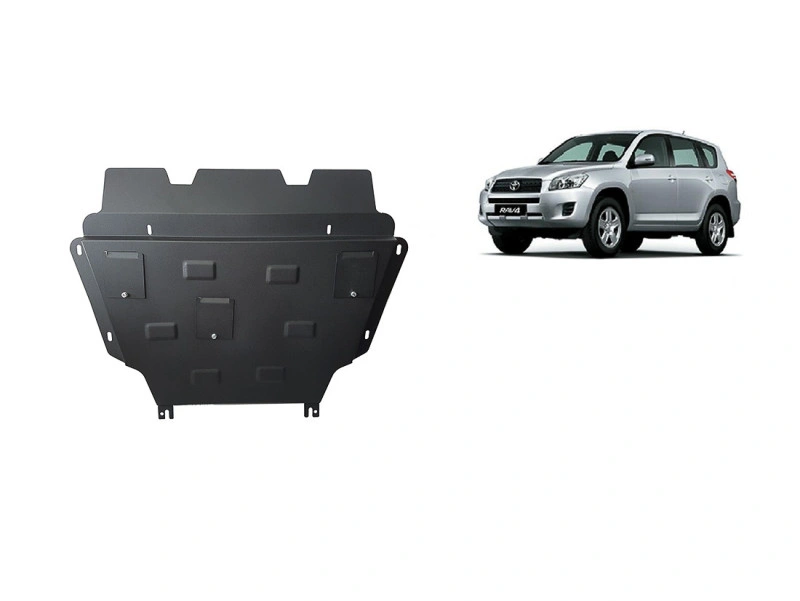 Bunnplate stål Toyota RAV 4 Diesel 2006 - 2013 | Motordeksel - Beskyttelse deksel under motor