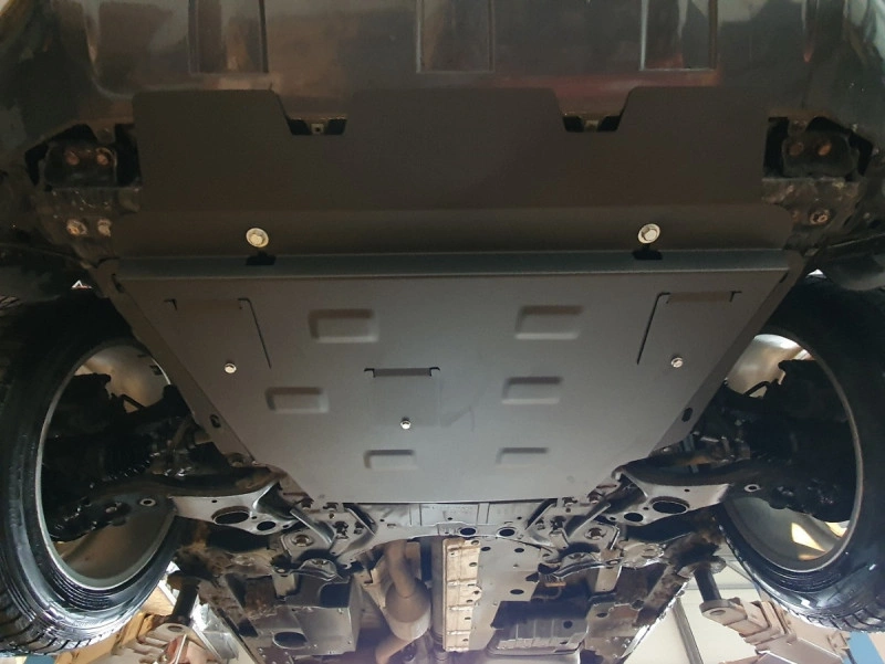 Bunnplate stål Toyota RAV 4 Diesel 2006 - 2013 | Motordeksel - Beskyttelse deksel under motor – bilde 3