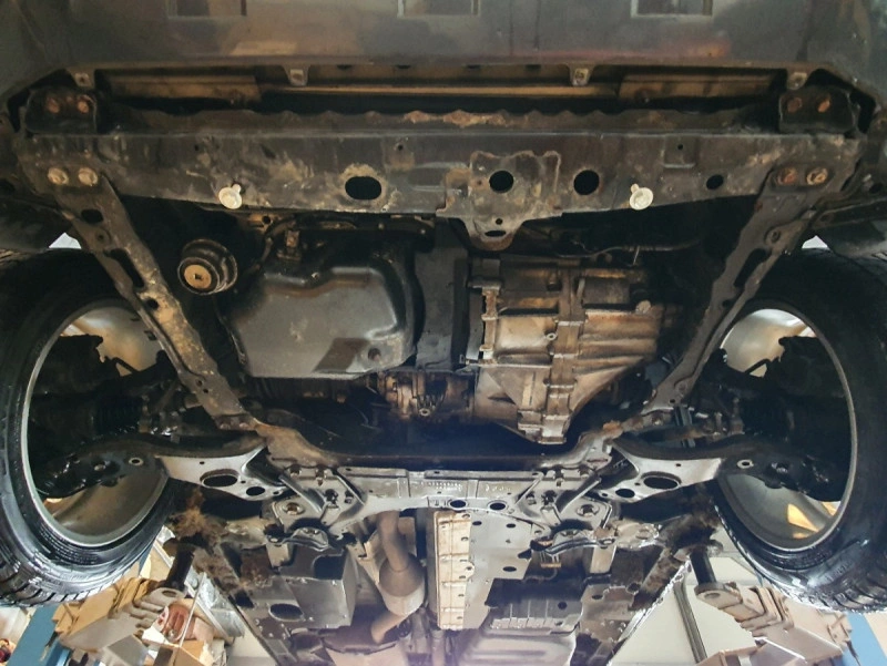 Bunnplate stål Toyota RAV 4 Diesel 2006 - 2013 | Motordeksel - Beskyttelse deksel under motor – bilde 5