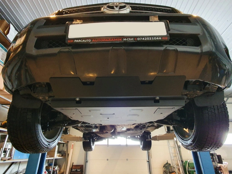 Bunnplate stål Toyota RAV 4 Diesel 2006 - 2013 | Motordeksel - Beskyttelse deksel under motor – bilde 6