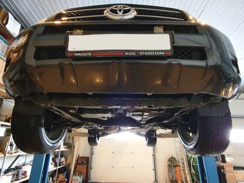 Bunnplate stål Toyota RAV 4 Diesel 2006 - 2013 | Motordeksel - Beskyttelse deksel under motor – bilde 7