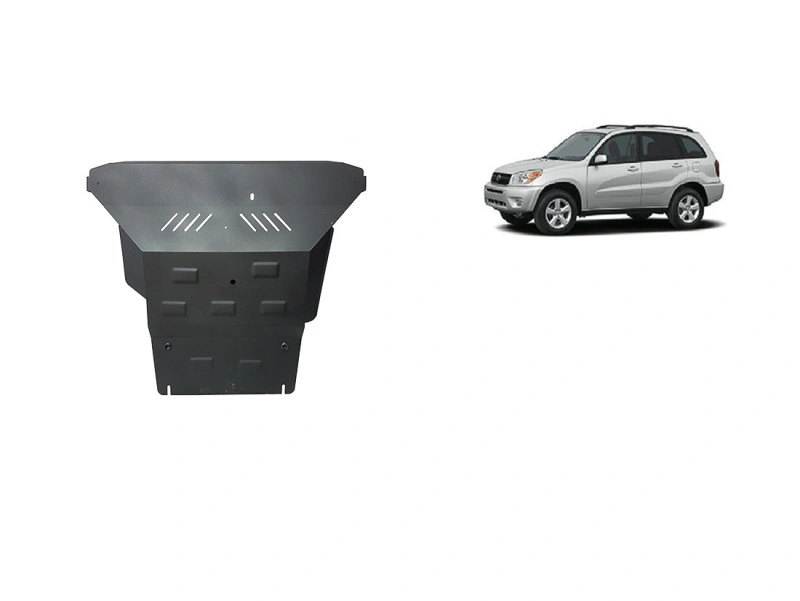 Bunnplate stål Toyota Rav4 2000 - 2006 | Motordeksel - Beskyttelse deksel under motor