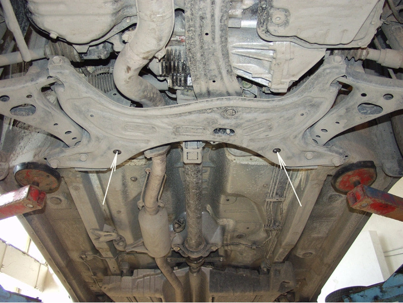 Bunnplate stål Toyota Rav4 2000 - 2006 | Motordeksel - Beskyttelse deksel under motor – bilde 4