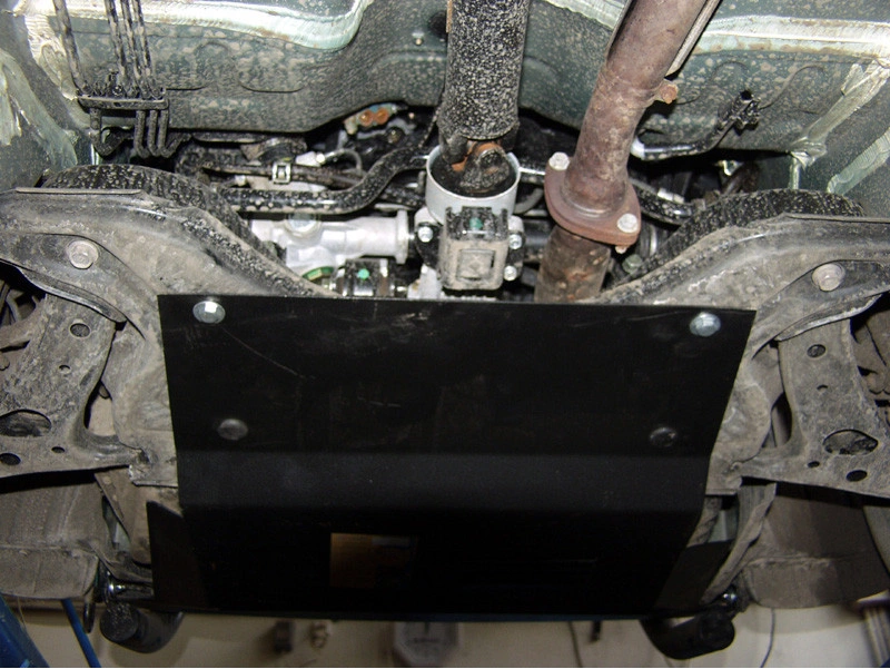 Bunnplate stål Toyota Rav4 2000 - 2006 | Motordeksel - Beskyttelse deksel under motor – bilde 6