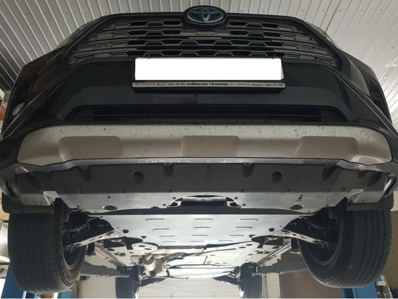 Bunnplate stål Toyota RAV4 V 2019 -> / Toyota RAV4 Plug-in Hybrid 2020 -> | Motordeksel - Beskyttelse deksel under motor – bilde 6