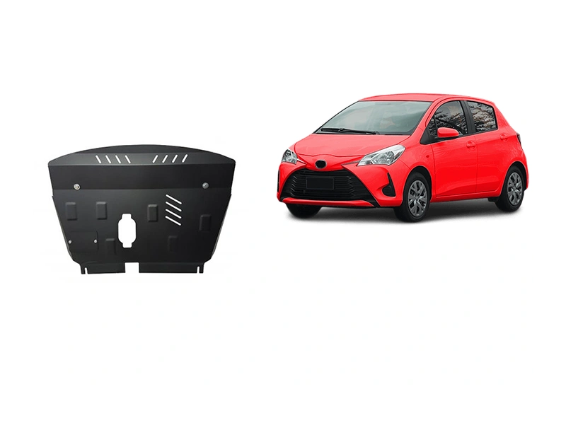 Bunnplate stål Toyota Yaris 2011 - 2020 | Motordeksel - Beskyttelse deksel under motor – bilde 2