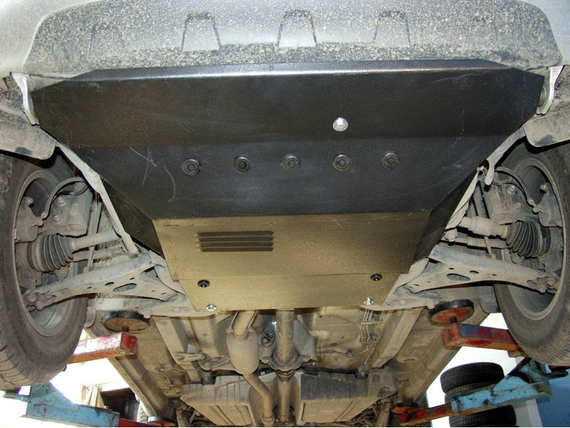 Bunnplate stål Toyota Yaris Diesel 2005 - 2011 | Motordeksel - Beskyttelse deksel under motor – bilde 3