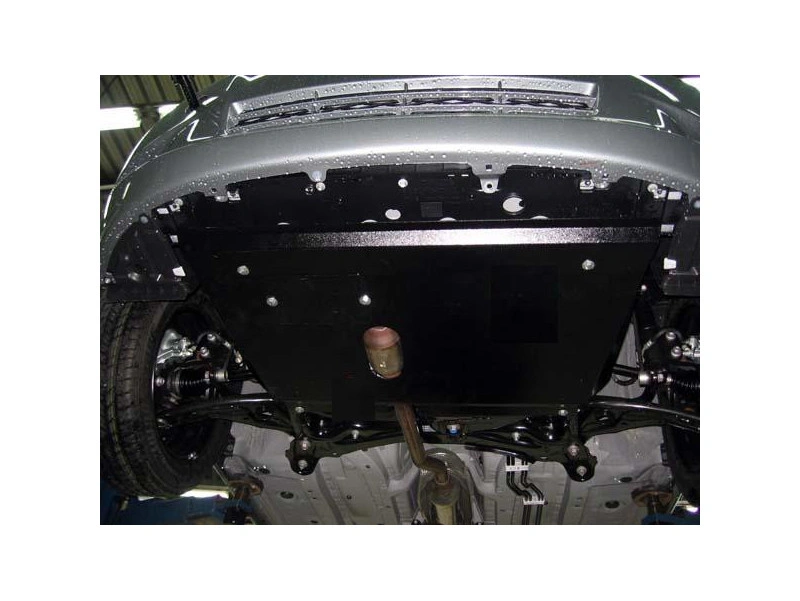 Bunnplate stål Toyota Yaris Diesel 2005 - 2011 | Motordeksel - Beskyttelse deksel under motor – bilde 4