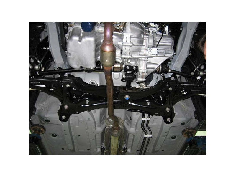 Bunnplate stål Toyota Yaris Diesel 2005 - 2011 | Motordeksel - Beskyttelse deksel under motor – bilde 6