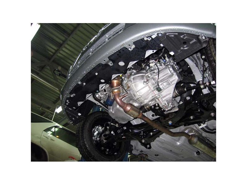 Bunnplate stål Toyota Yaris Diesel 2005 - 2011 | Motordeksel - Beskyttelse deksel under motor – bilde 7