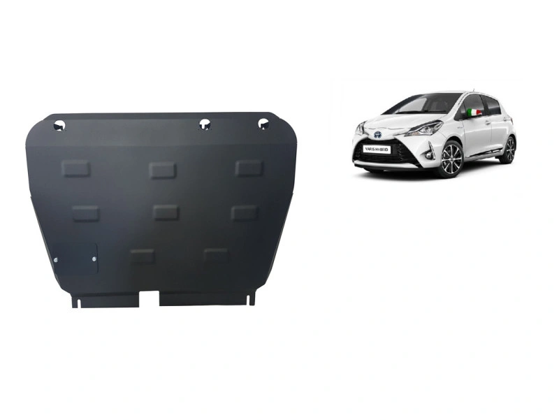 Bunnplate stål Toyota Yaris XP150 2013 - 2021 | Motordeksel - Beskyttelse deksel under motor