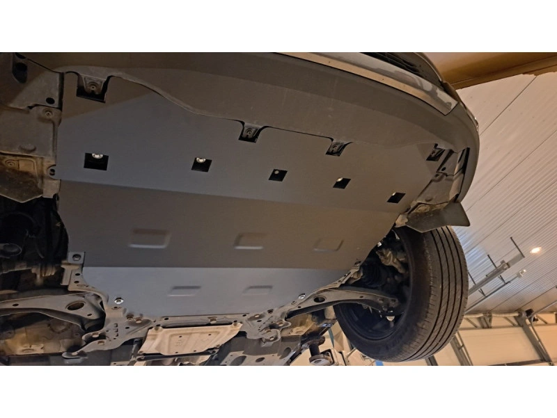 Bunnplate stål Toyota Yaris XP210 2021 -> | Motordeksel - Beskyttelse deksel under motor – bilde 4