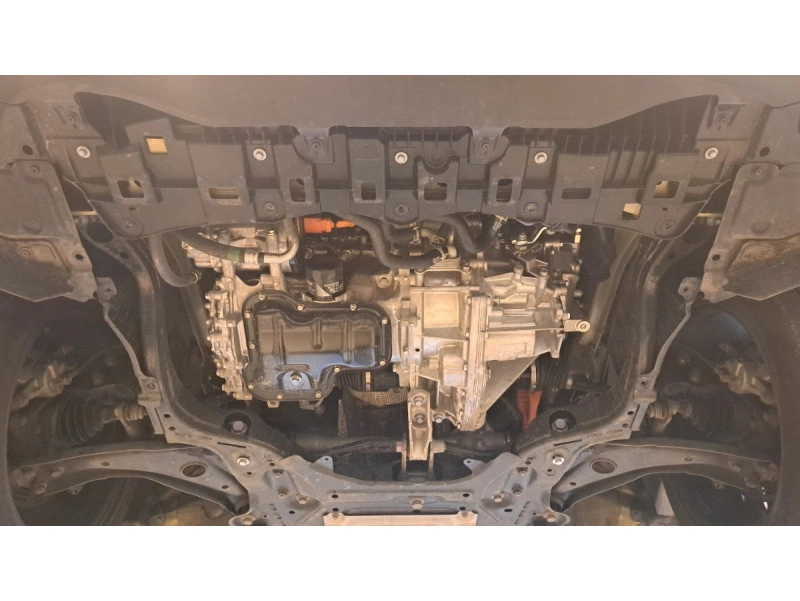 Bunnplate stål Toyota Yaris XP210 2021 -> | Motordeksel - Beskyttelse deksel under motor – bilde 5