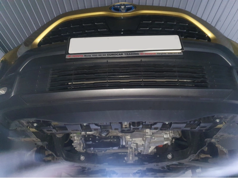 Bunnplate stål Toyota Yaris XP210 2021 -> | Motordeksel - Beskyttelse deksel under motor – bilde 7