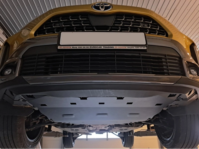 Bunnplate stål Toyota Yaris XP210 2021 -> | Motordeksel - Beskyttelse deksel under motor – bilde 8
