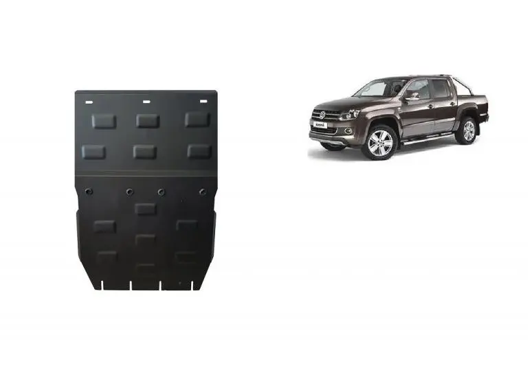 Bunnplate stål Volkswagen Amarok 2010 - 2022 | Motordeksel - Beskyttelse deksel under motor
